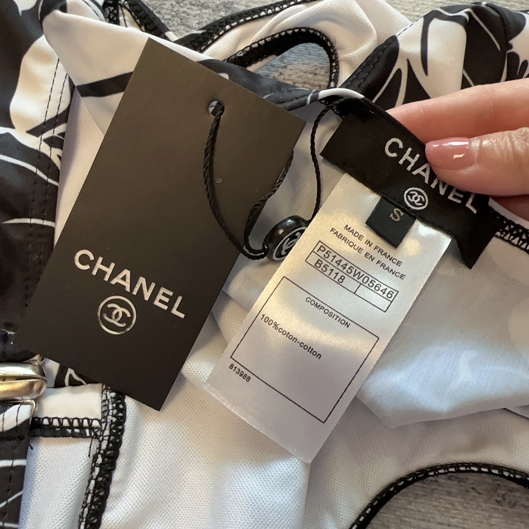 Chanel Classic Camellia Swimsuit