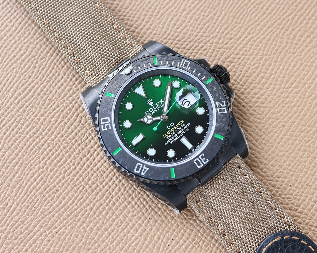 Rolex DIW Submariner PARAKEET new custom SUB water ghost