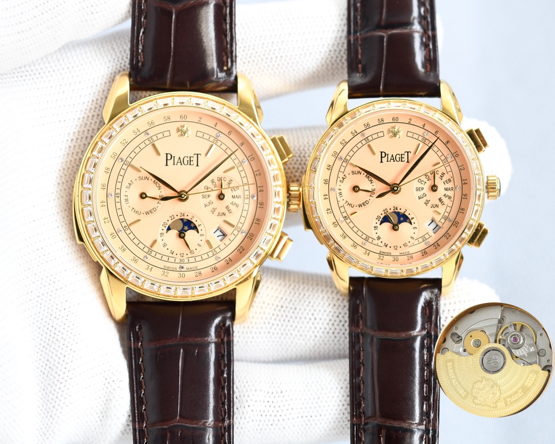 Piaget Treasure Series Couple Watches
