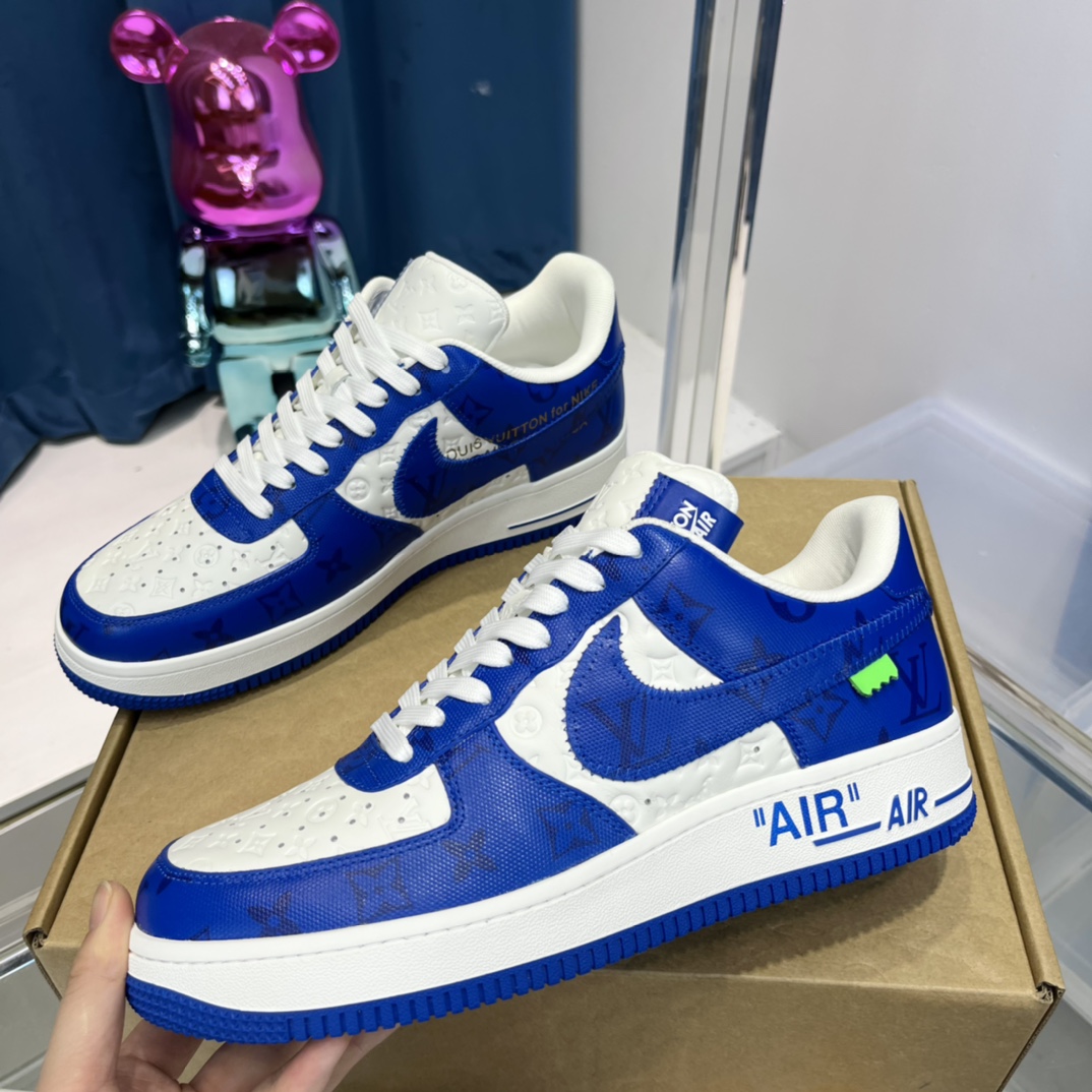 Louis Vuitton x NIKE Air force1 22ss Heavy Joint