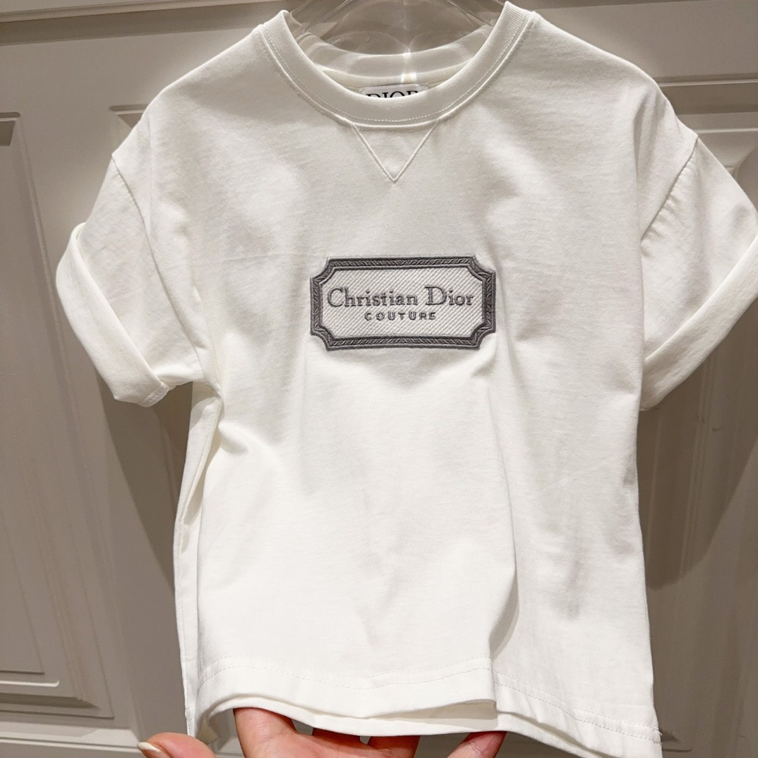 2024 Dior children's cotton suit