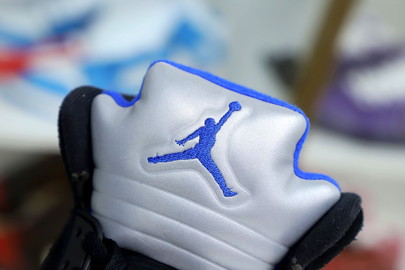 AIR JORDAN AIR JORDAN 5 RETRO RACER BLUE