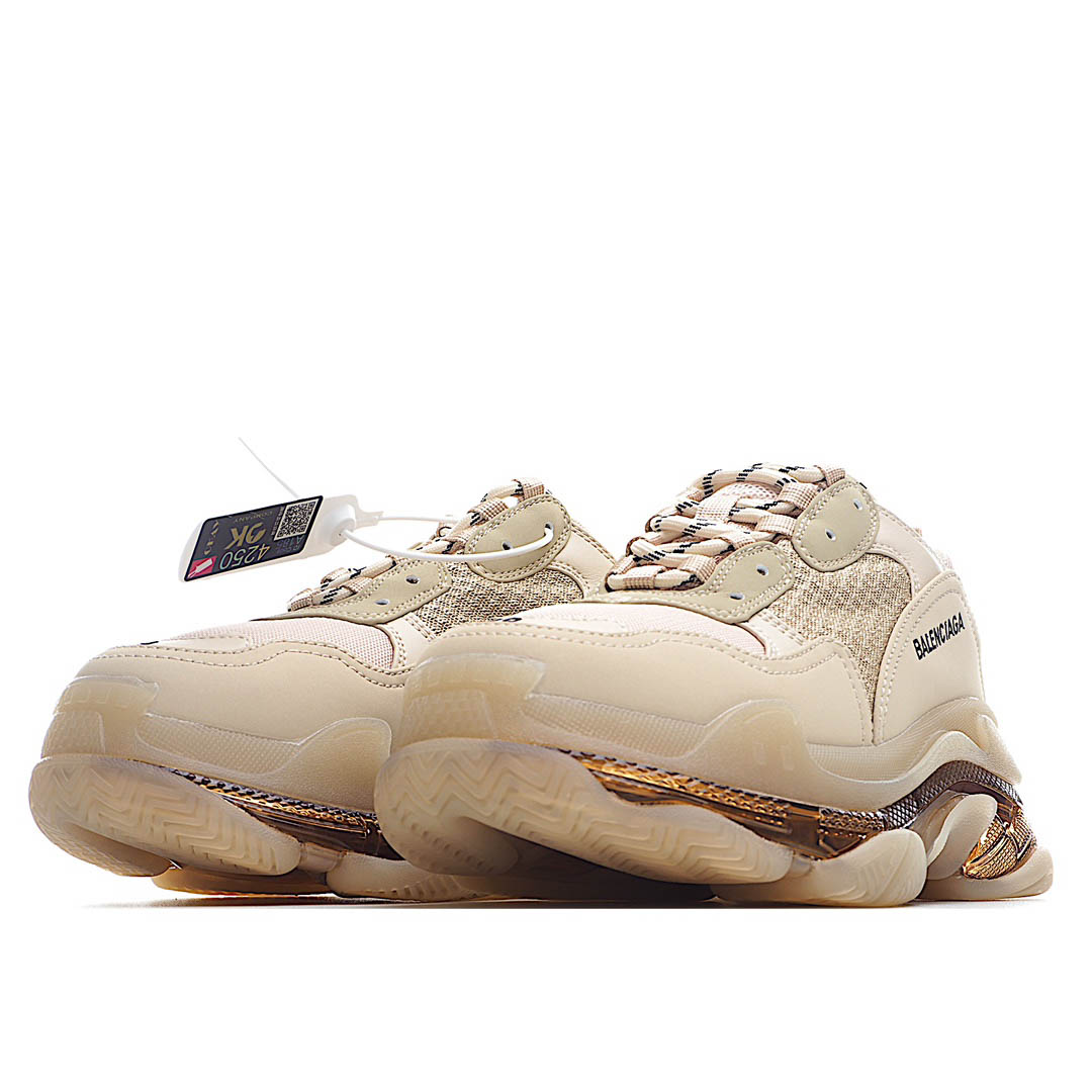 Balenciaga Triple S dad shoes running shoes