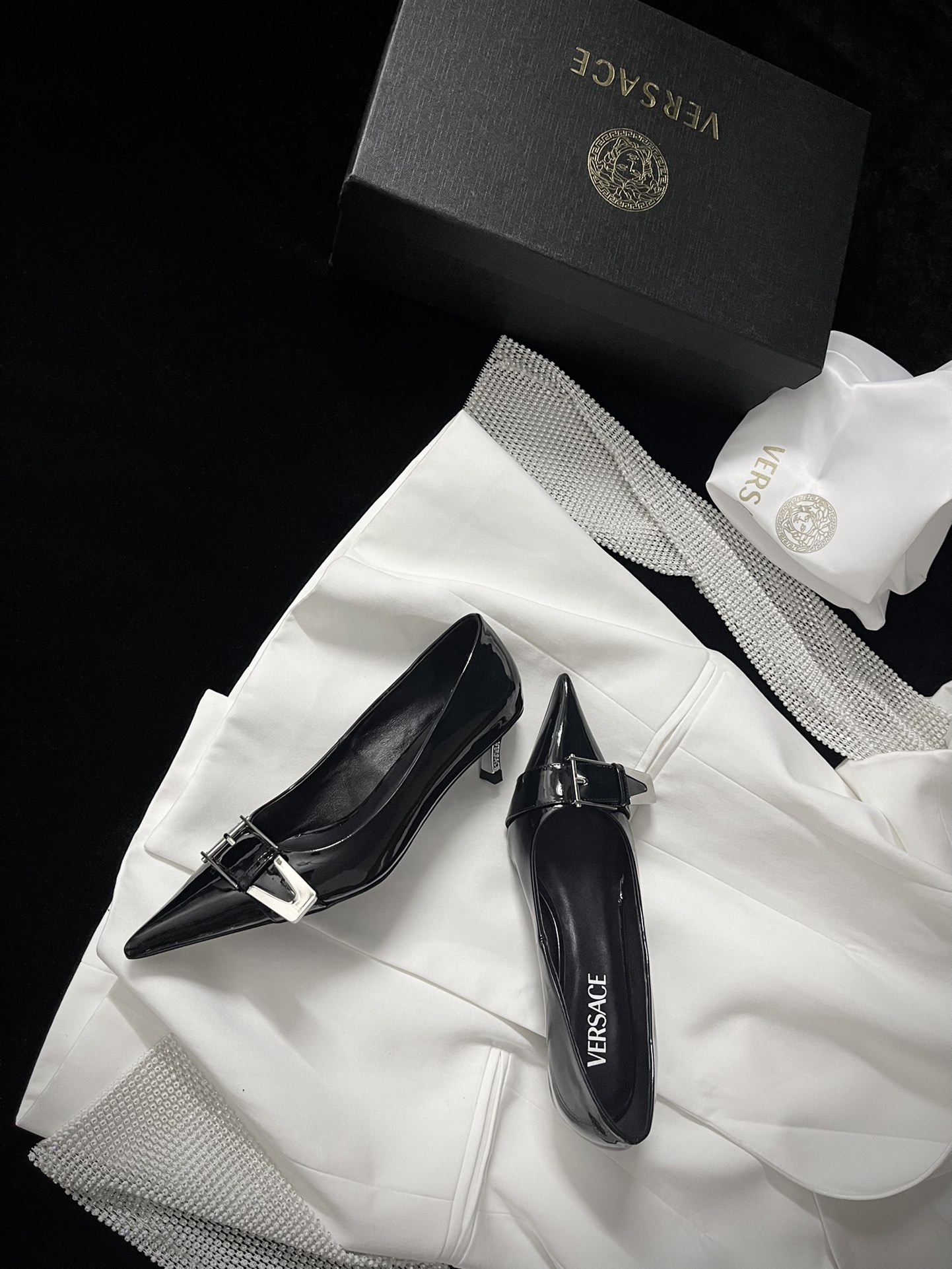 𝐕𝐞𝐫𝐬𝐚𝐜𝐞｜𝟐𝟎𝟐𝟐/𝐒𝐒 𝐧𝐞𝐰 Jensa single original custom cowhide open beads imported leather outsole