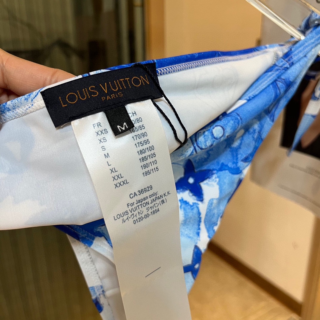 Lv Classic Bikini Swimsuit