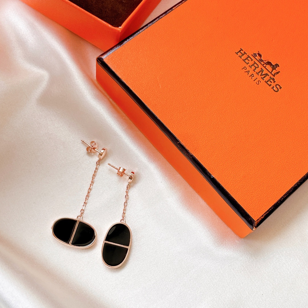 Hermes Earrings