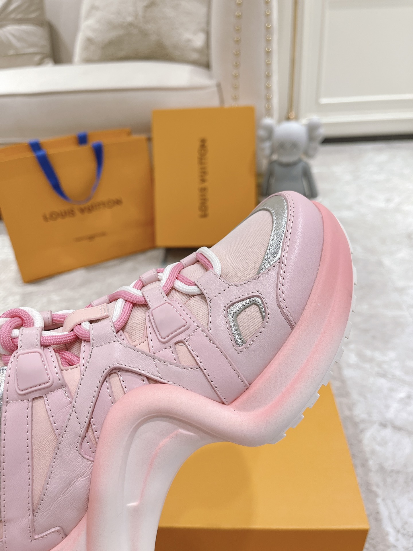 Louis Vuitton Archlight Donkey Brand Louis Vuitton Casual Sports Dad Shoes