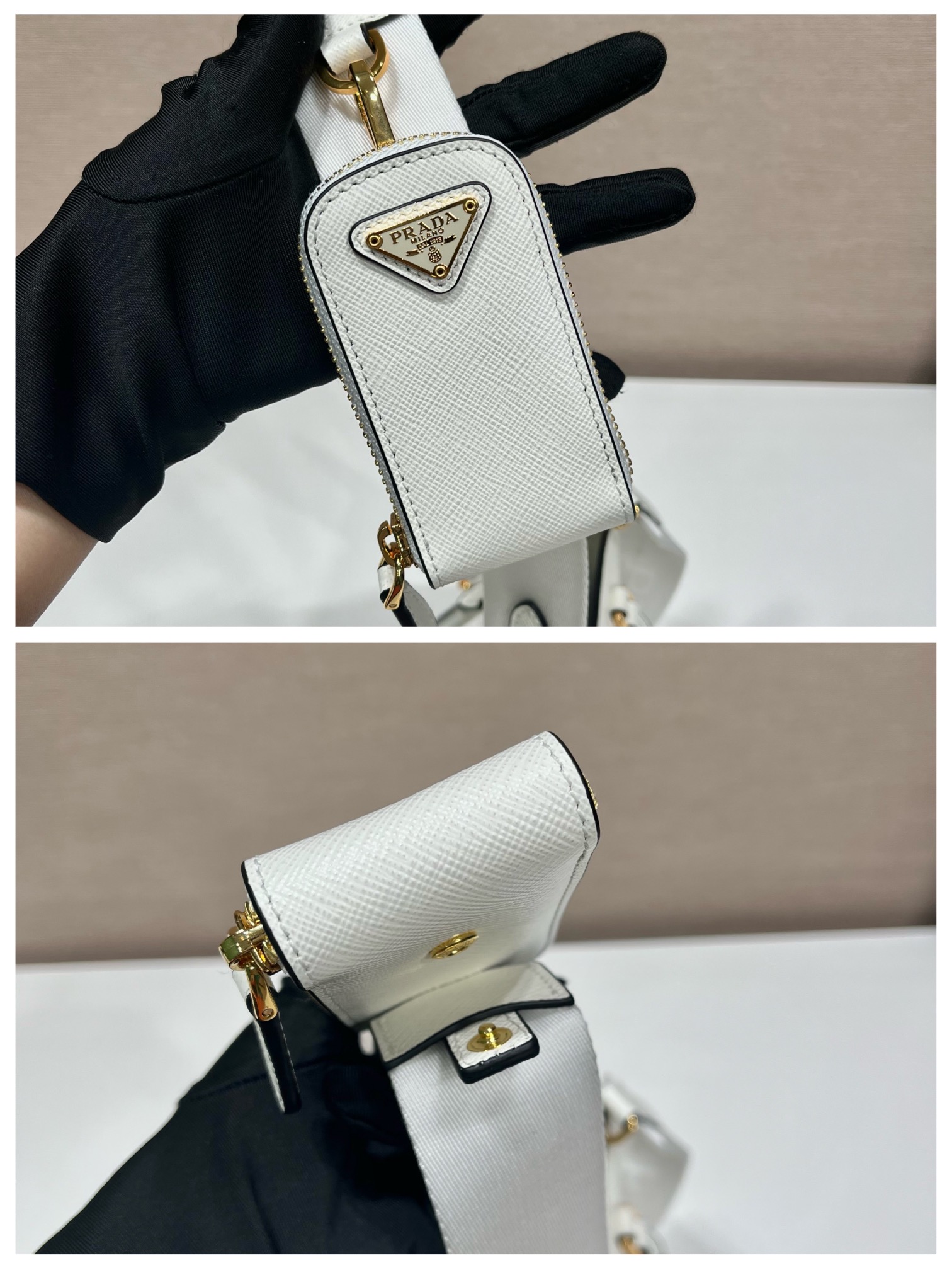 𝐏𝐑𝐀𝐃𝐀 Small size tote bag 1BA333