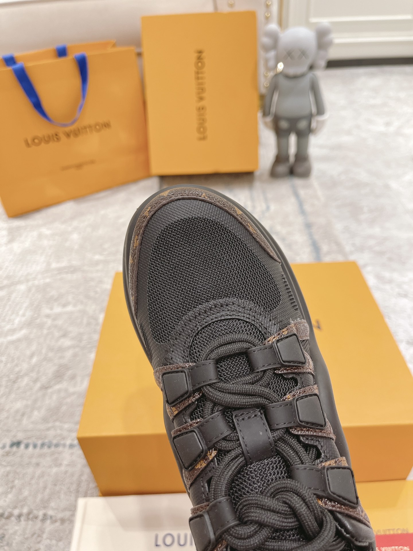 Louis Vuitton Archlight Donkey Brand Louis Vuitton Casual Sports Dad Shoes