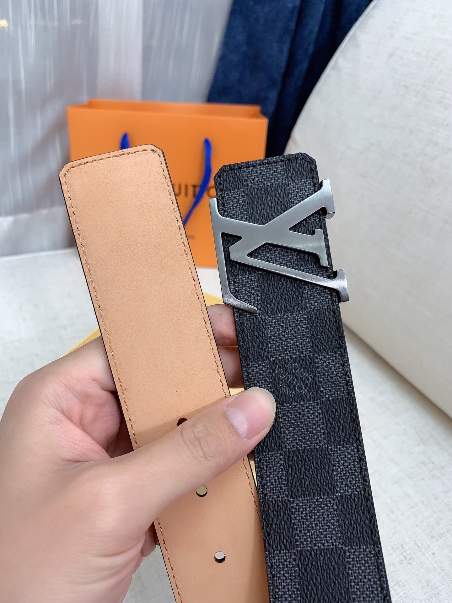 LOUIS VUITTO genuine integrated casting hardware