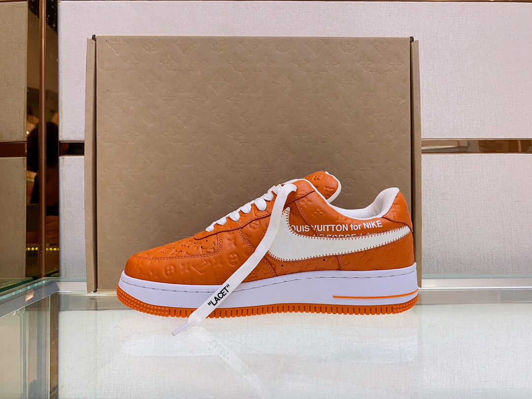 Louis Vuitton Nike joint 🆕Men's Abbesses sneakers