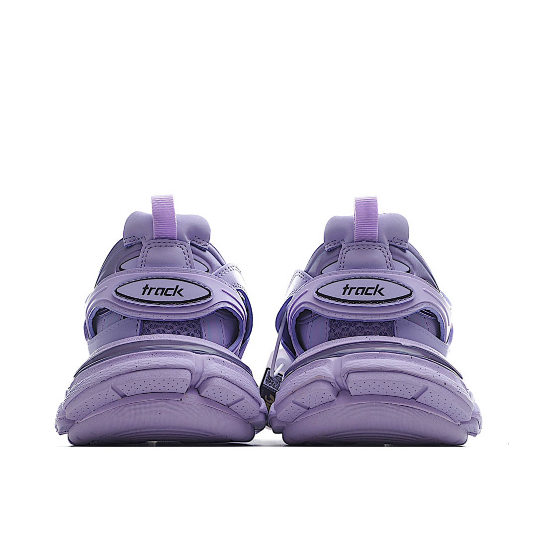 Balenciaga Sneaker Tess s.Gomma MAILLE WHITE/ORANGE