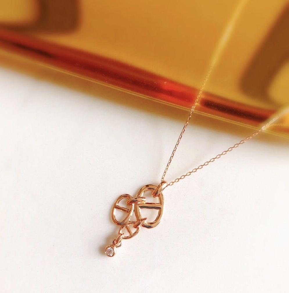Hermes necklace