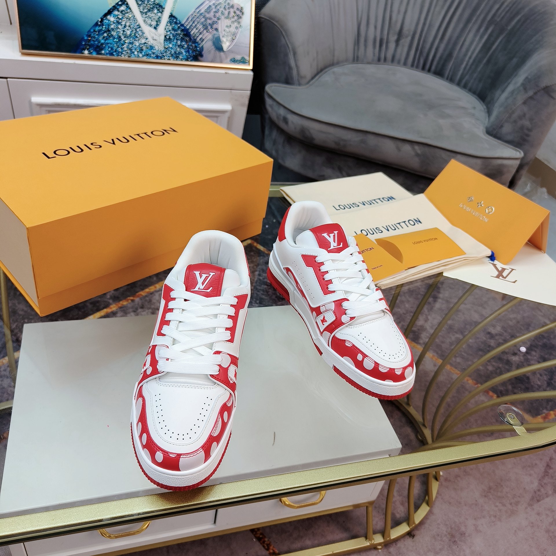 Louis Vuitton TRAINER sneakers