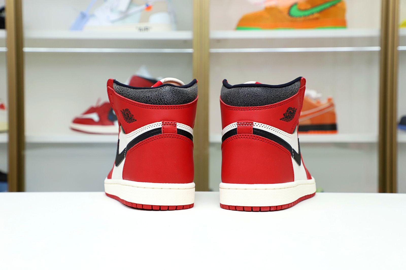 AIR JORDAN 1 REIMAGINED LOST AND FOUND CHICAGO 2022