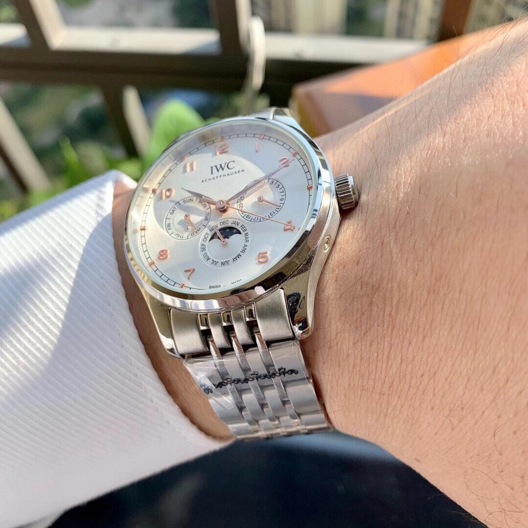 IWC- Portuguese Collection, Model:IW344202 Built-in automatic mechanical movement