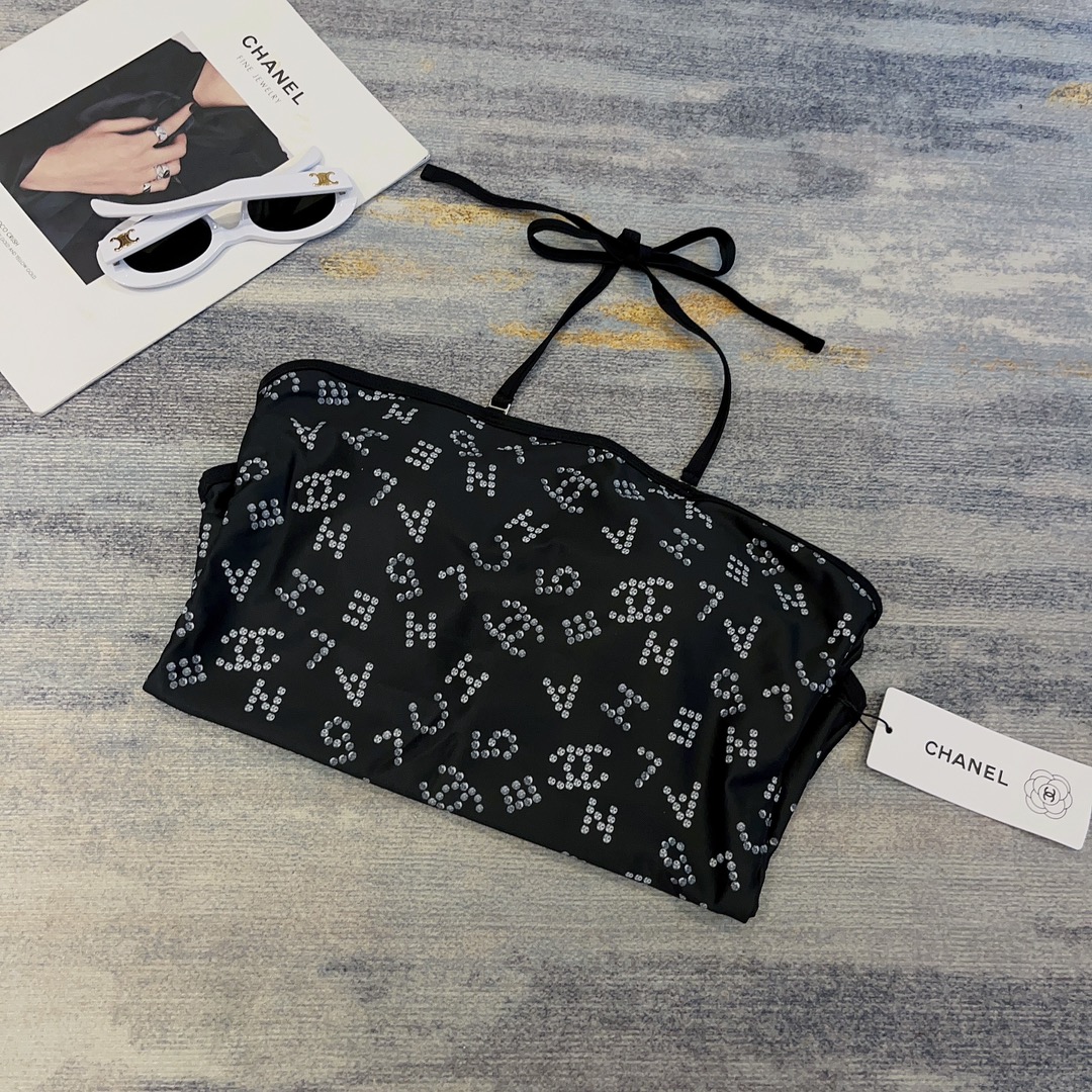 Chanel's new one-piece swimsuit