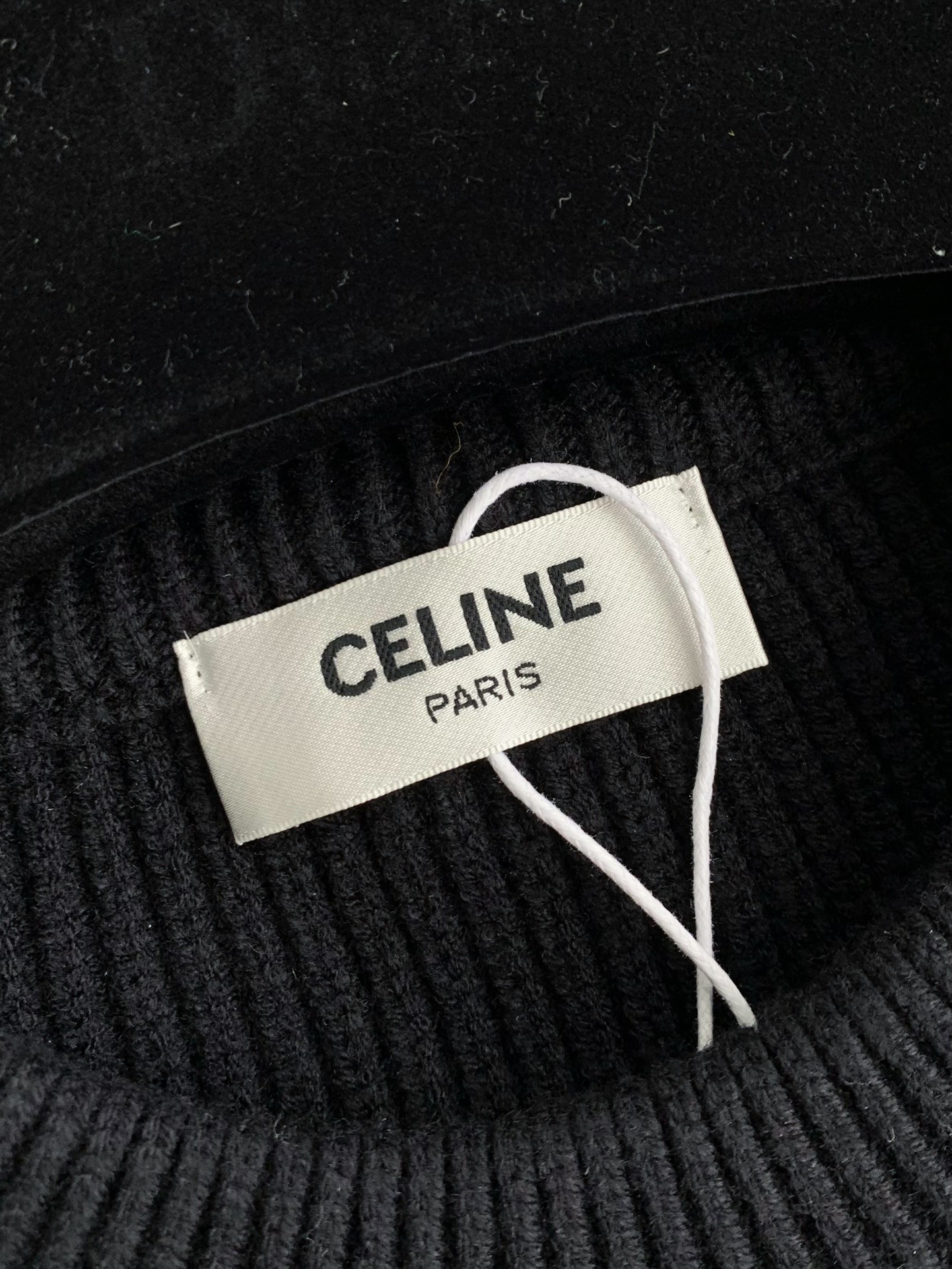 Celine sweater knitted material
