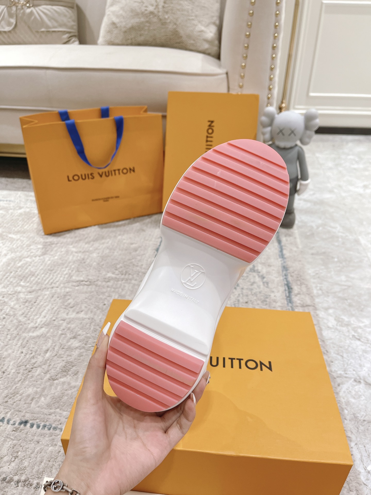 Louis Vuitton Archlight Donkey Brand Louis Vuitton Casual Sports Dad Shoes