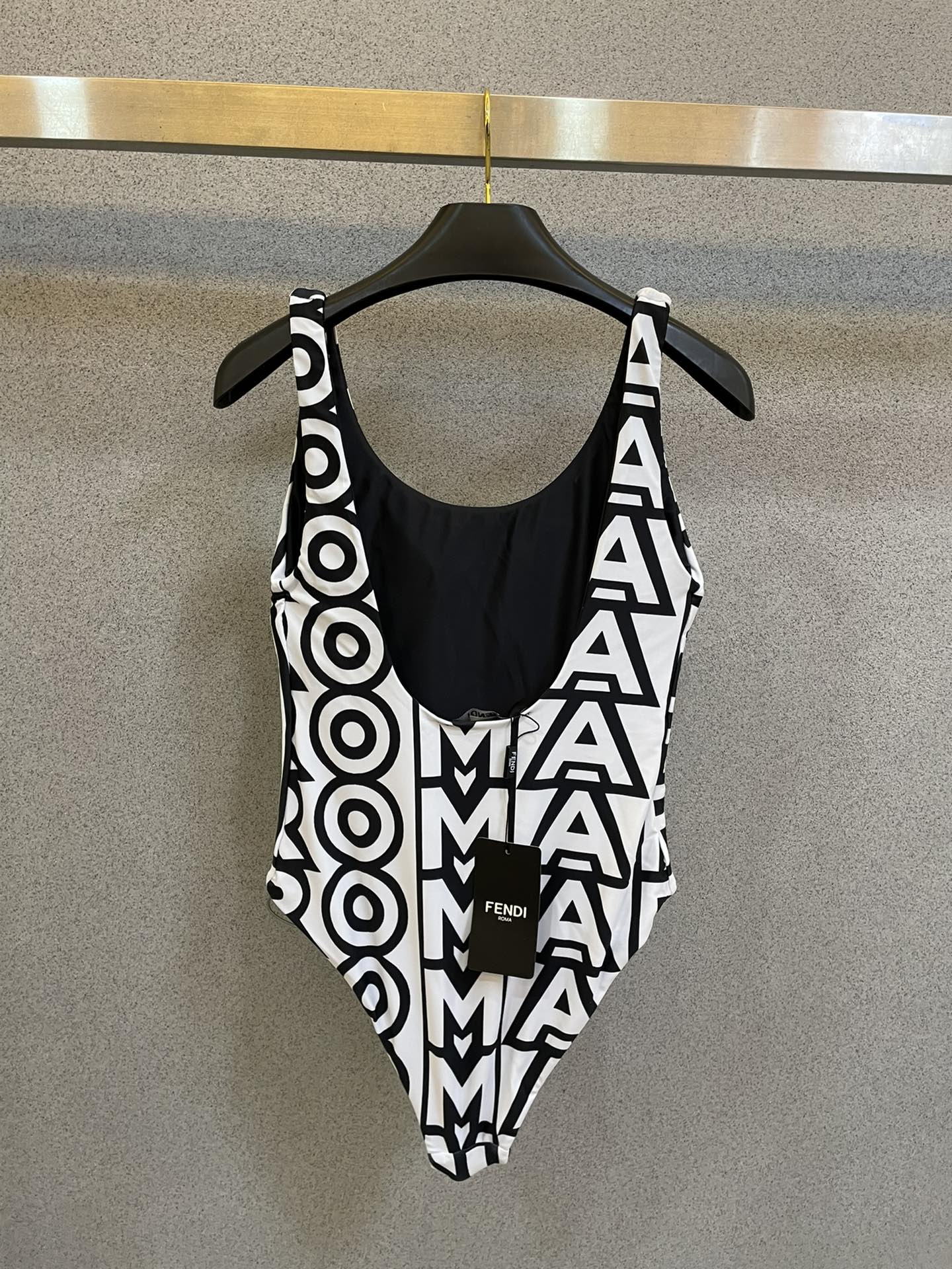 Fendi New one-piece swimming costume