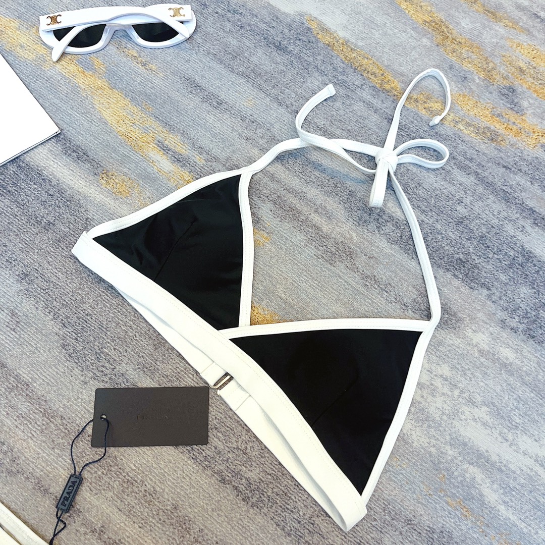 PRADA printed high elastic fitness yoga wear sports suit