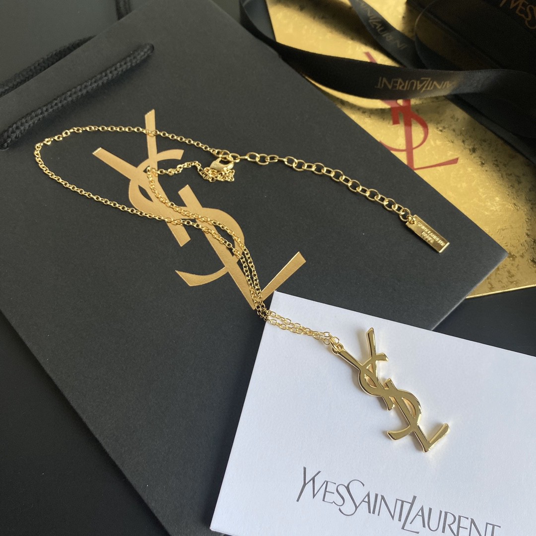 Saint Laurent YSL necklace