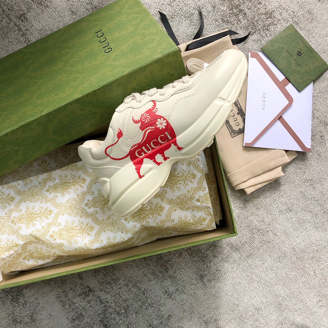 Gucci Red Bull layout Oxfords Pops Red Bull