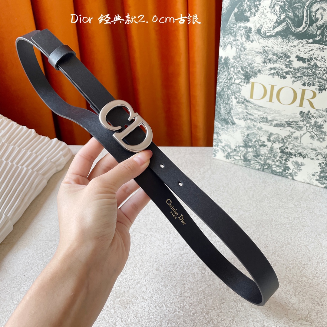 DIOR goddess all-match belt