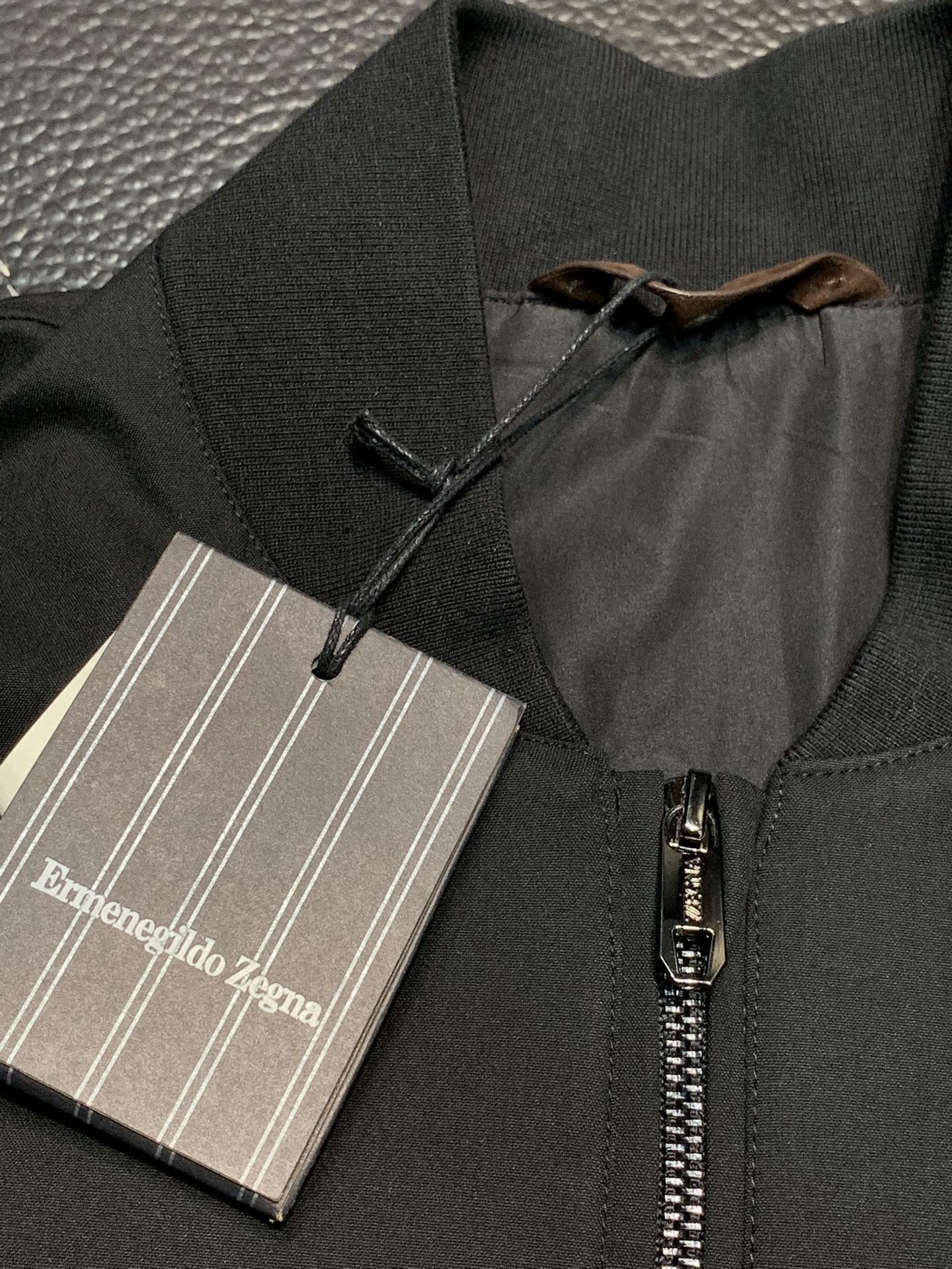 Zegna casual fleece jacket