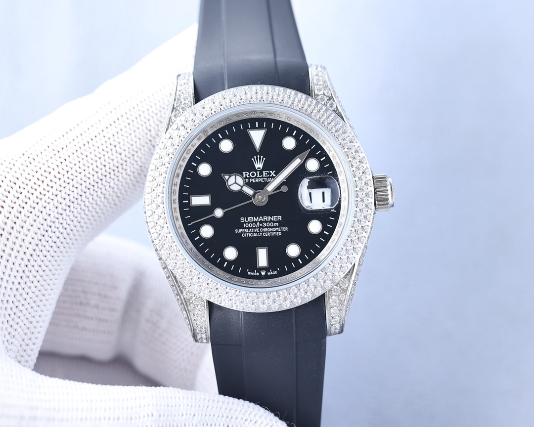 Rolex full diamond model