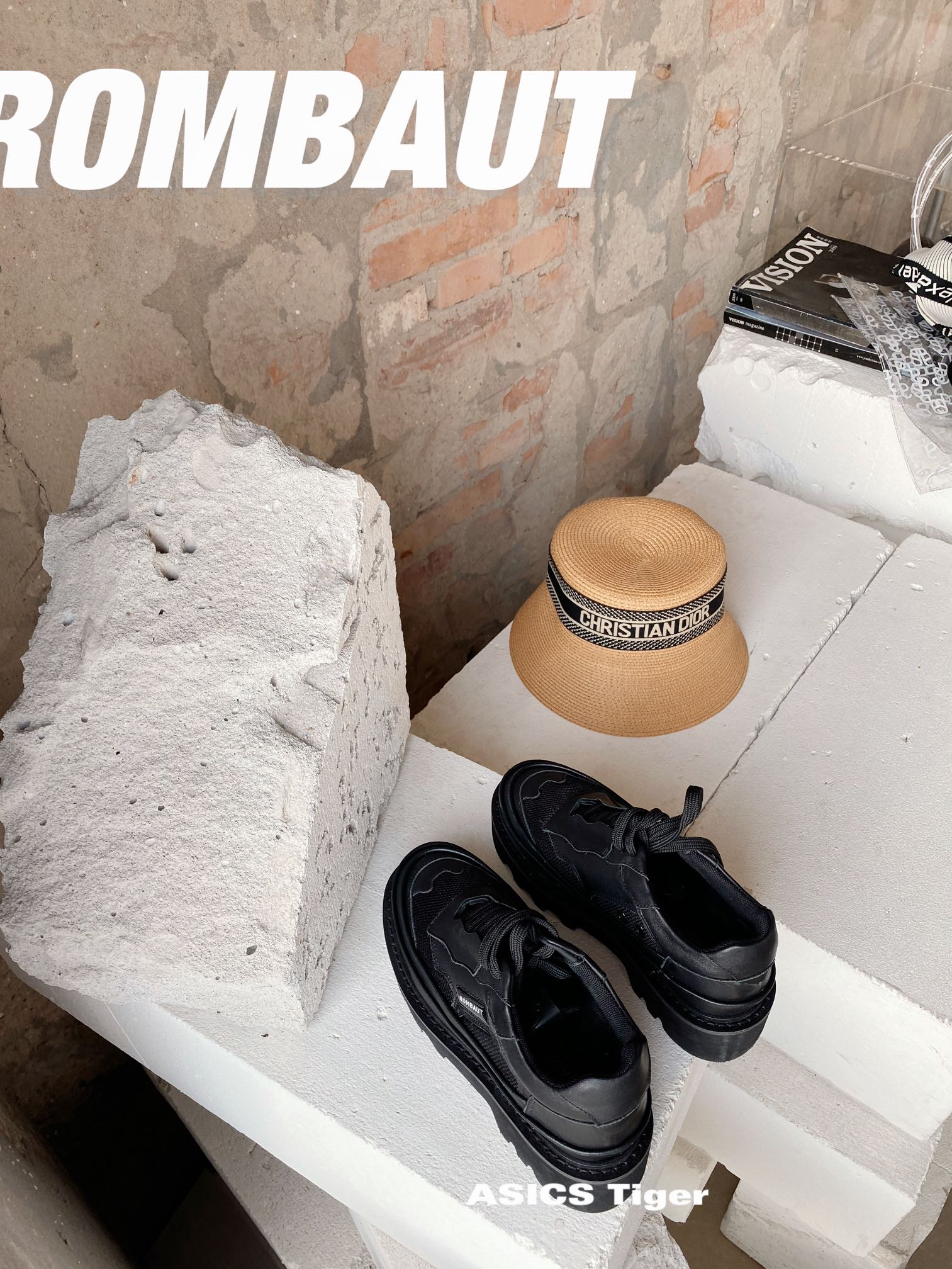 ROMBAUT | 𝟐𝟎𝟐𝟏/𝐒𝐒 𝐧𝐞𝐰 Belgium 🇧🇪 niche brands adhere to the concept of environmental protection foam rubber outsole