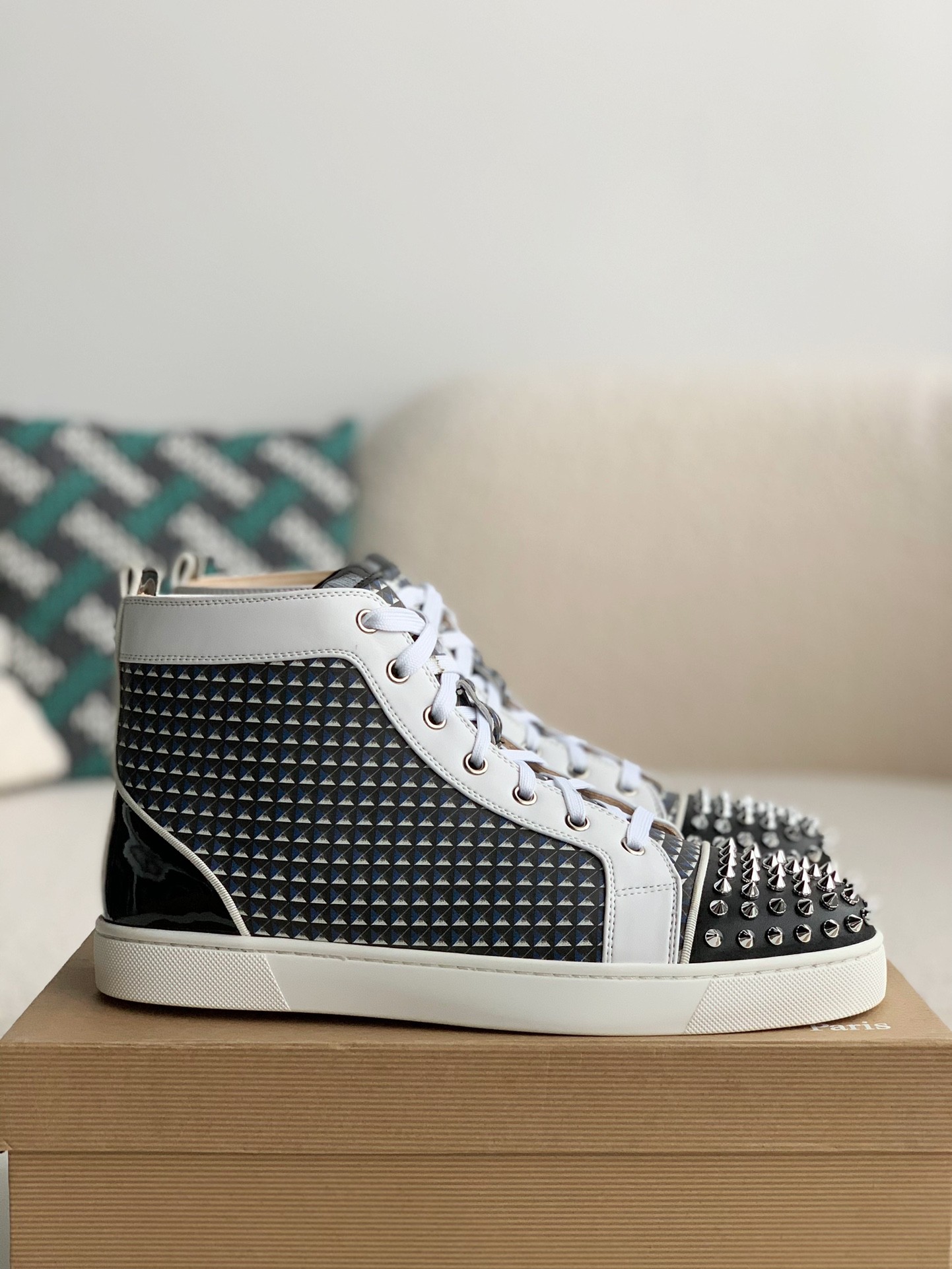 Christian Louboutin Sneakers High