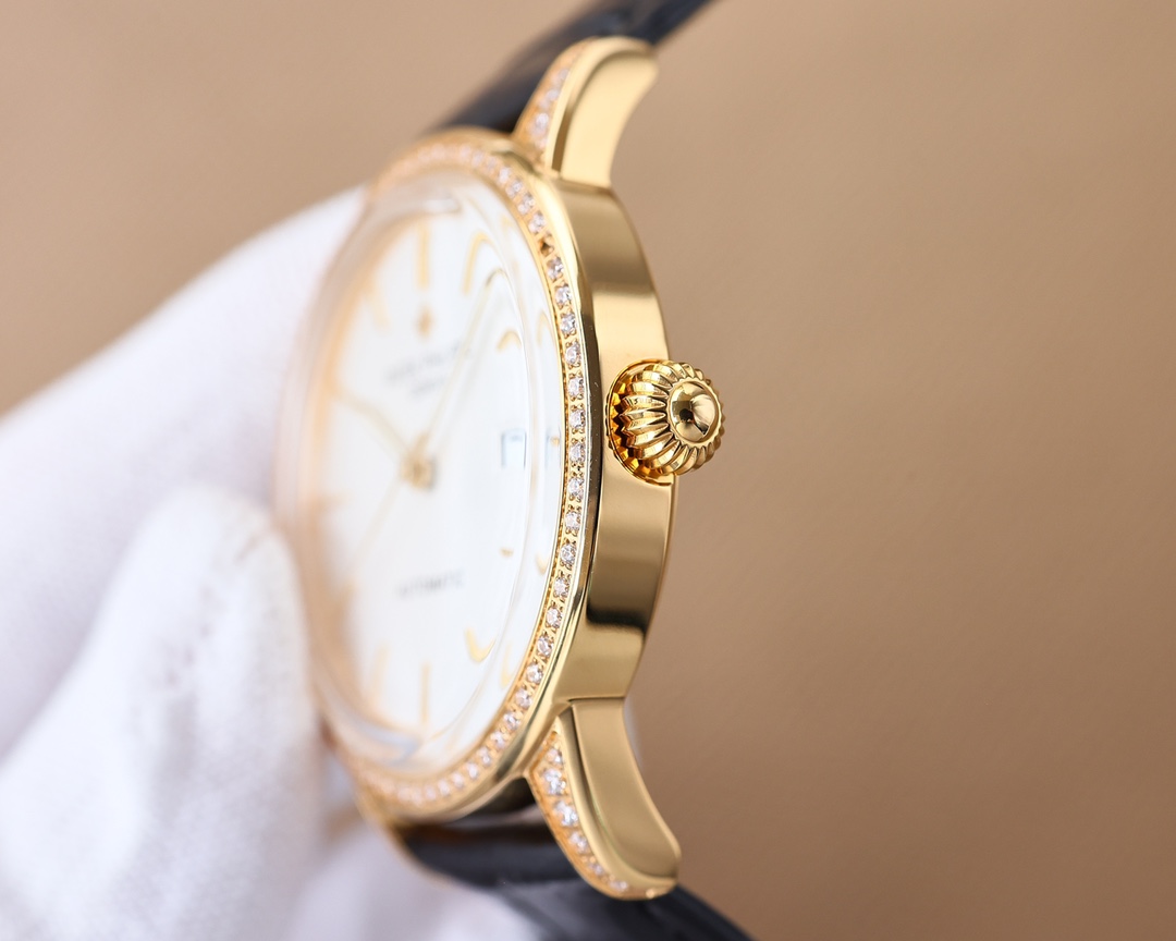 Patek Philippe Ultra-thin Men's Automatic Mechanical Watch