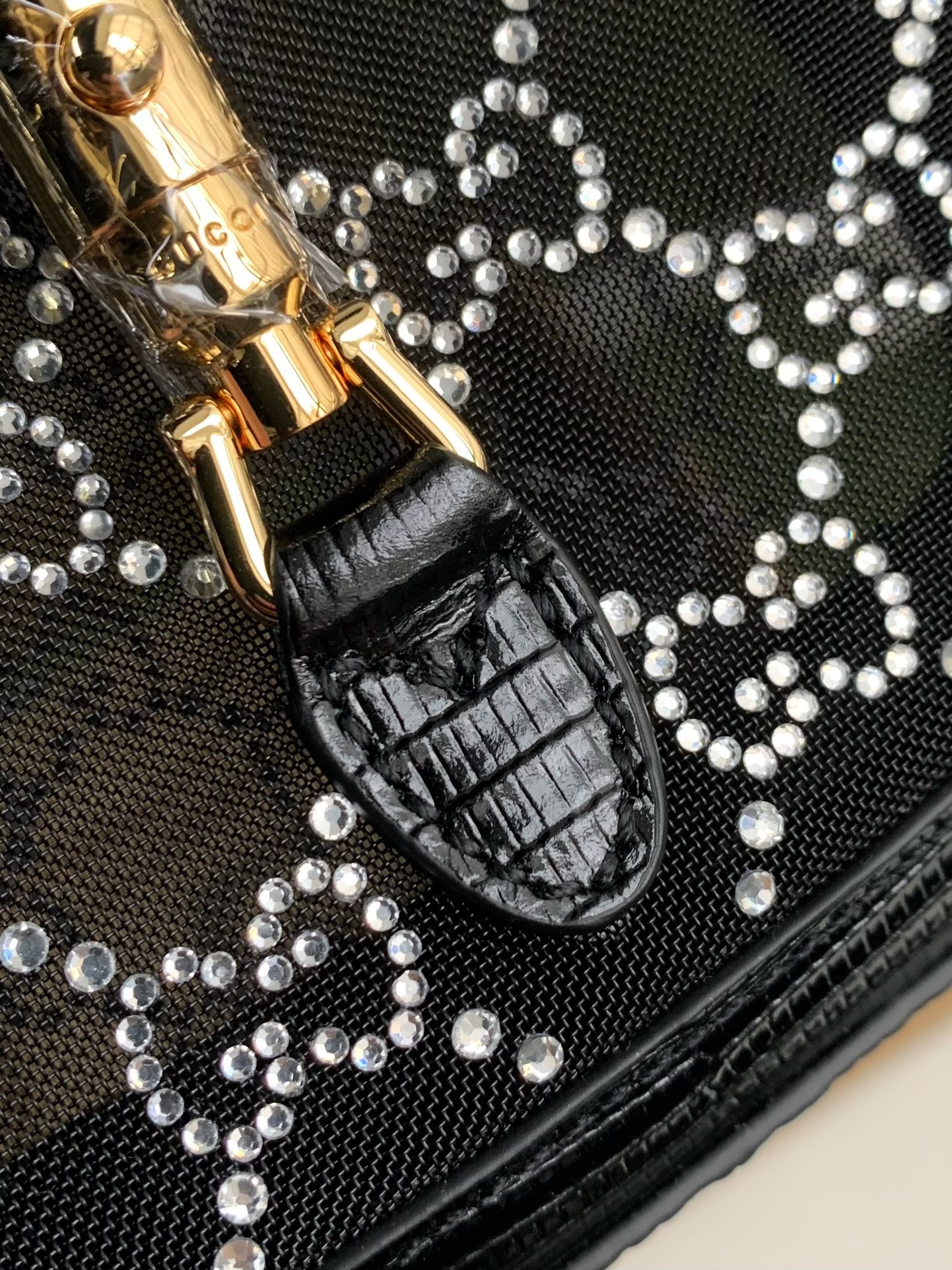 Gucci Jackie 1961 series mini handbag 19*13*3cm