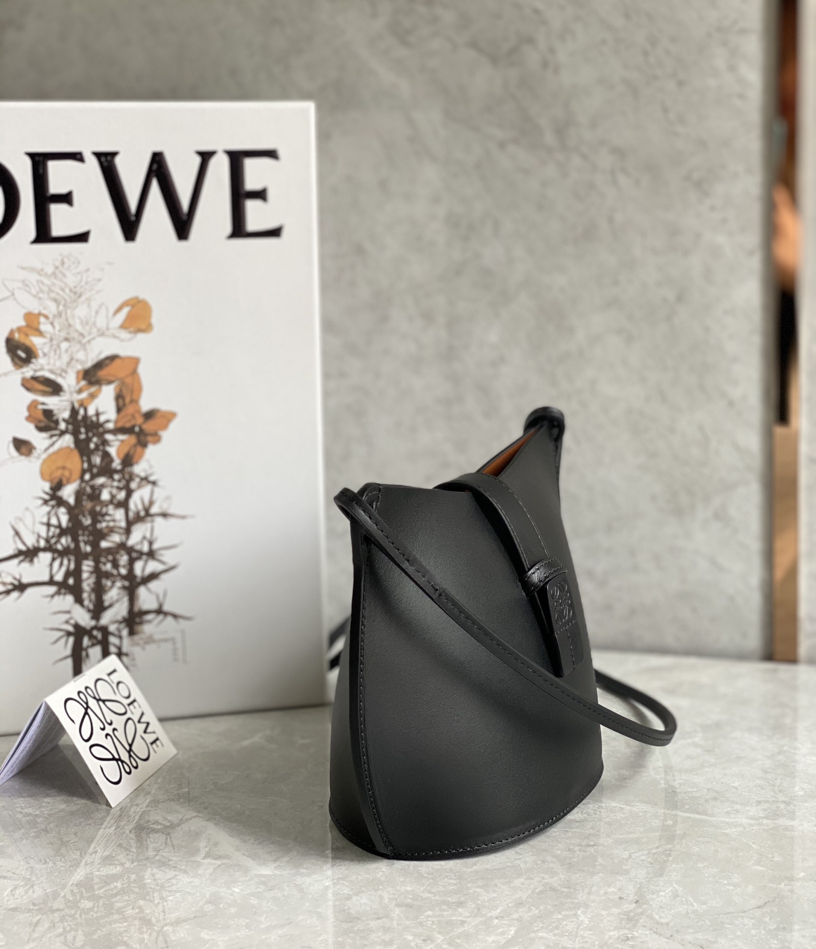 LOEWE   Moulded Bucket Bag