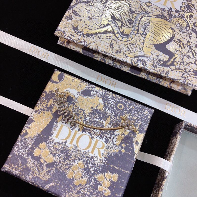 Dior JADIOR series ear cuffs