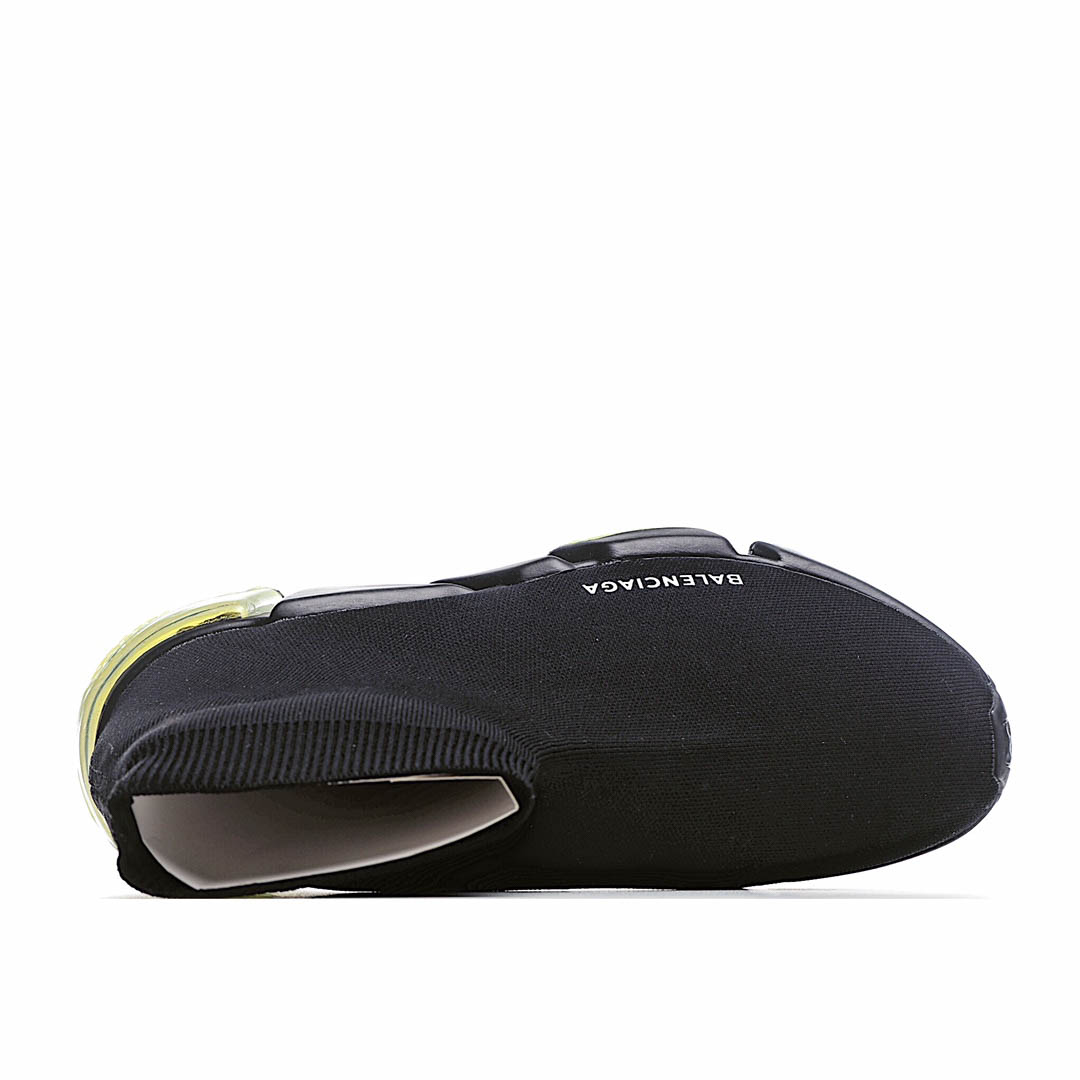 balenciaga Sneaker Tess S.Gomma Maille BLACK