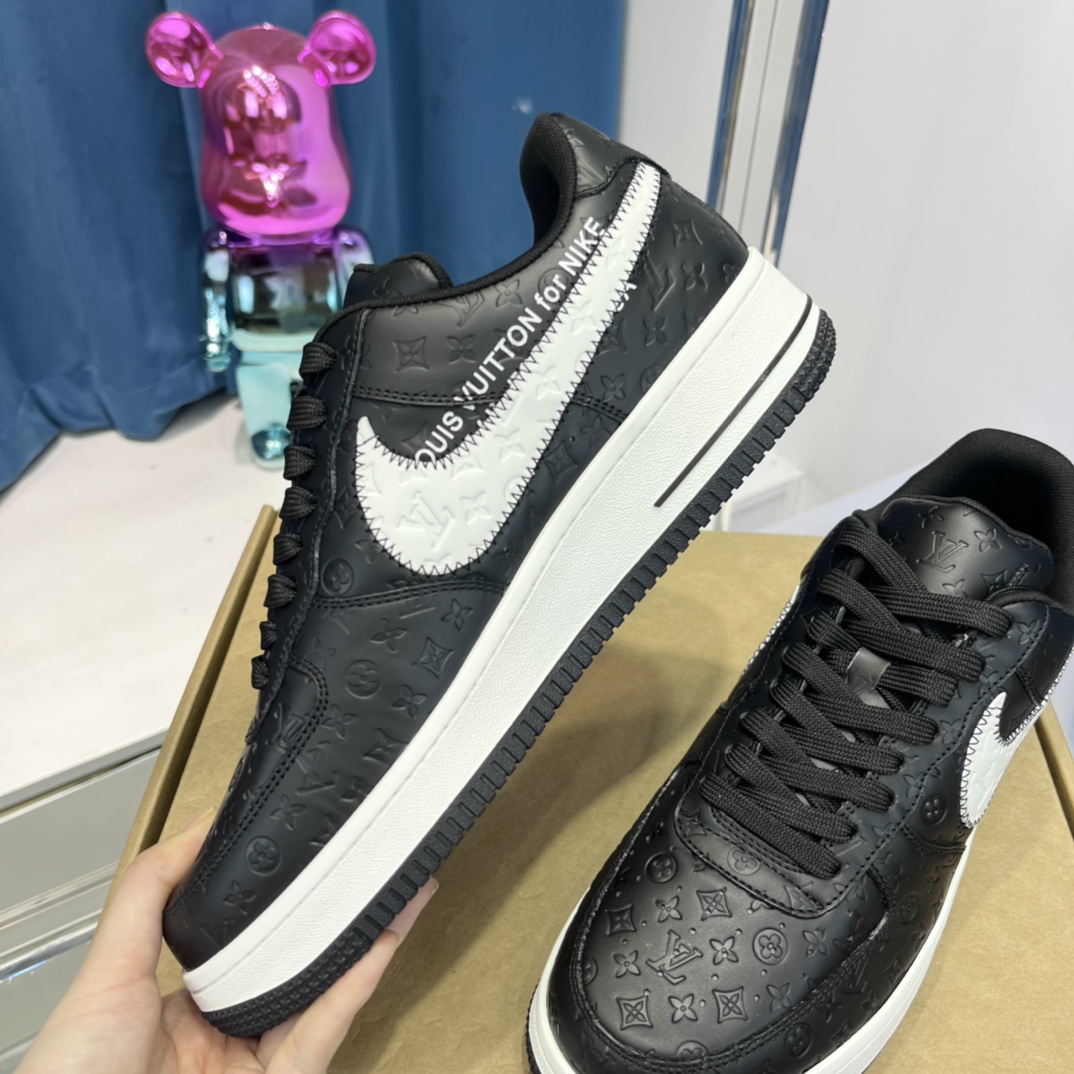 Louis Vuitton x NIKE Air force1 22ss Heavy Joint