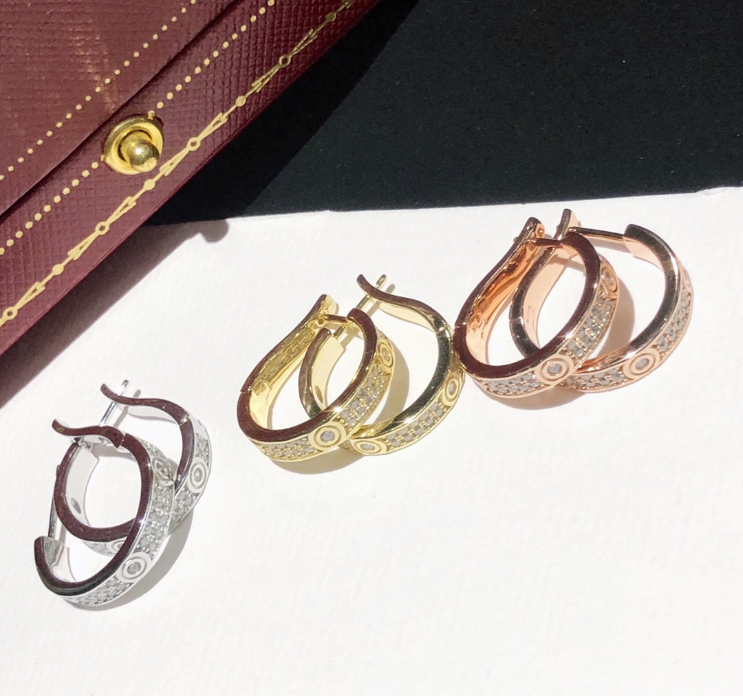 Cartier earrings