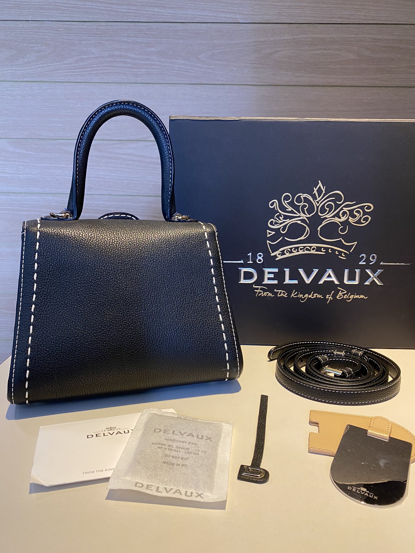 DELVAUX 🇧🇪brillant togo