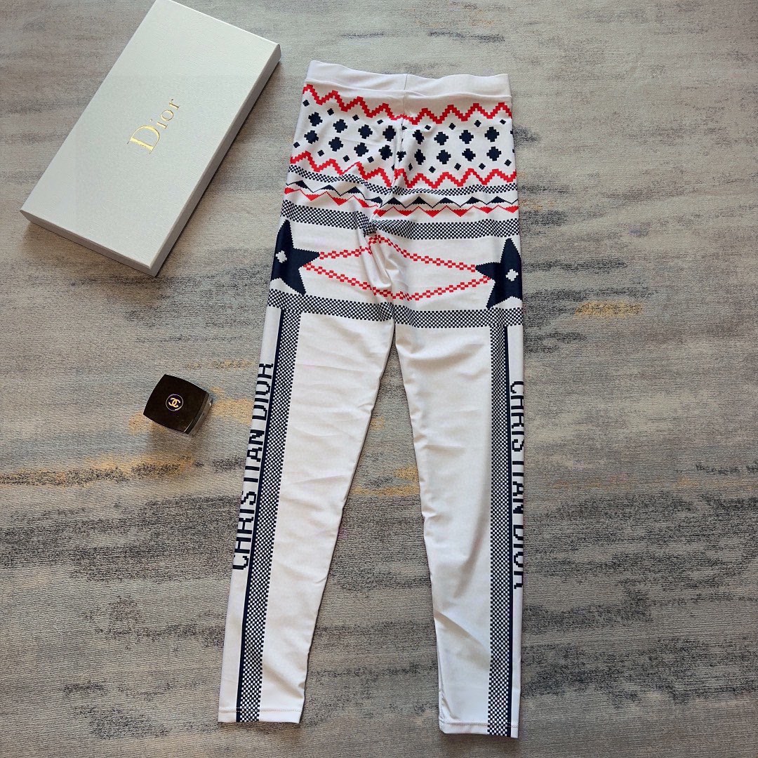 Dior Multifunctional sports yoga cycling surfing suit swimming costume