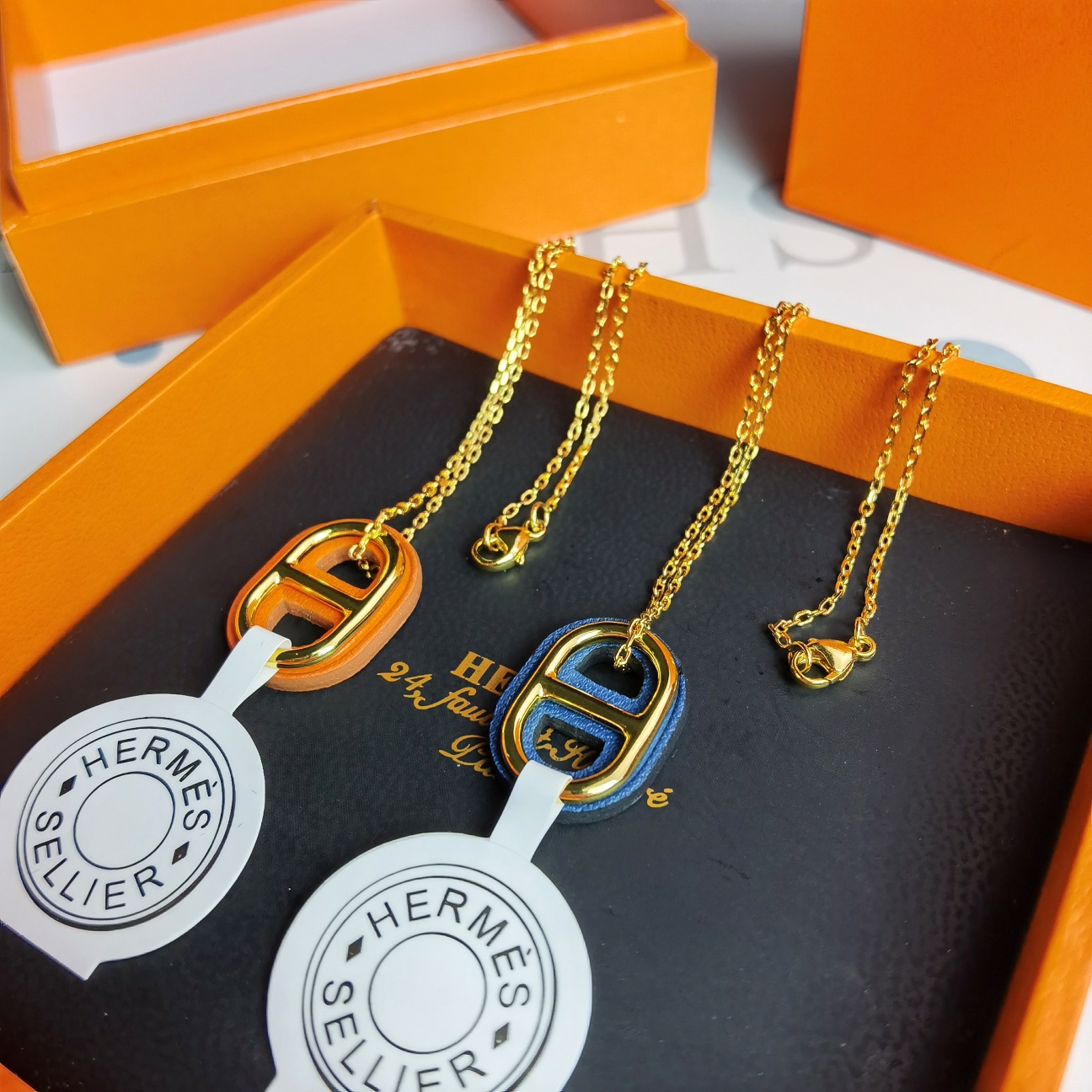 Hermes necklace