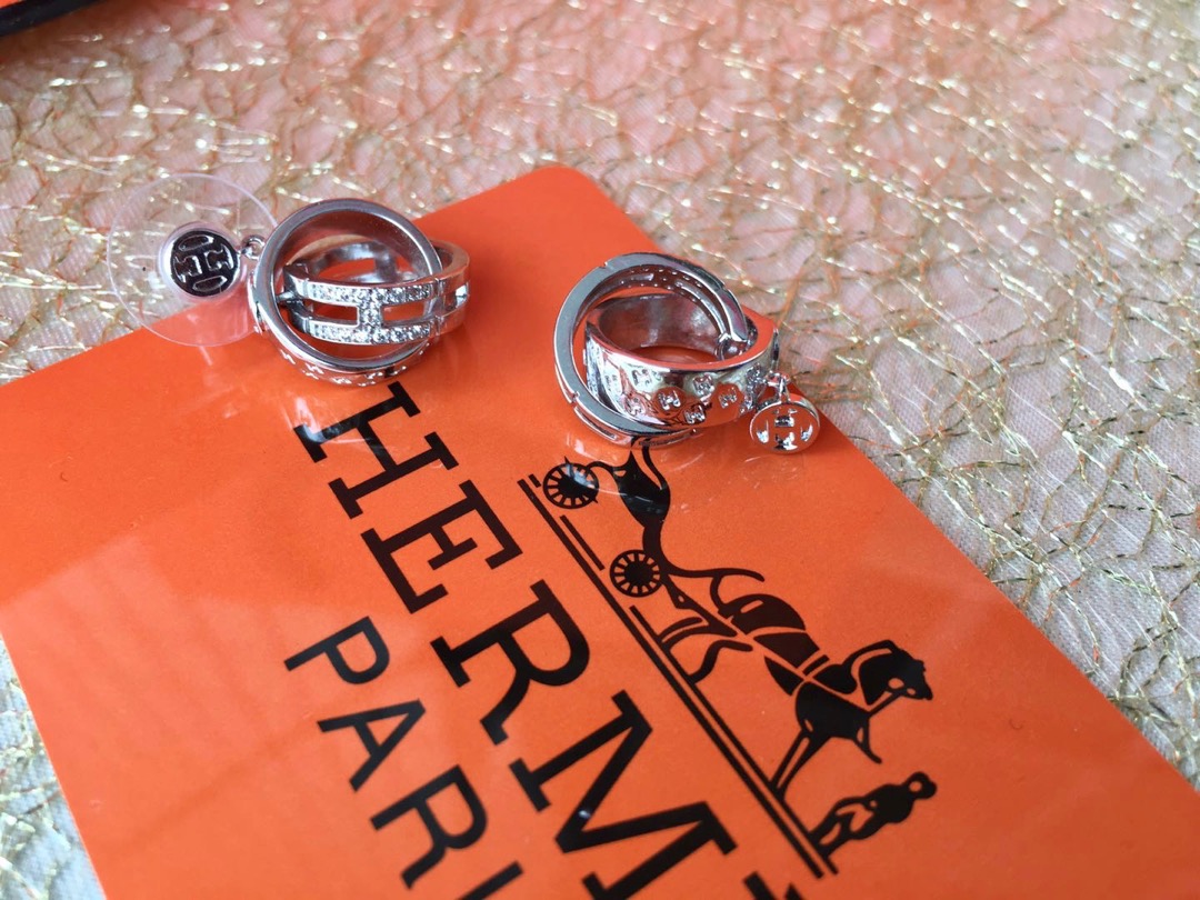 Hermes Earrings