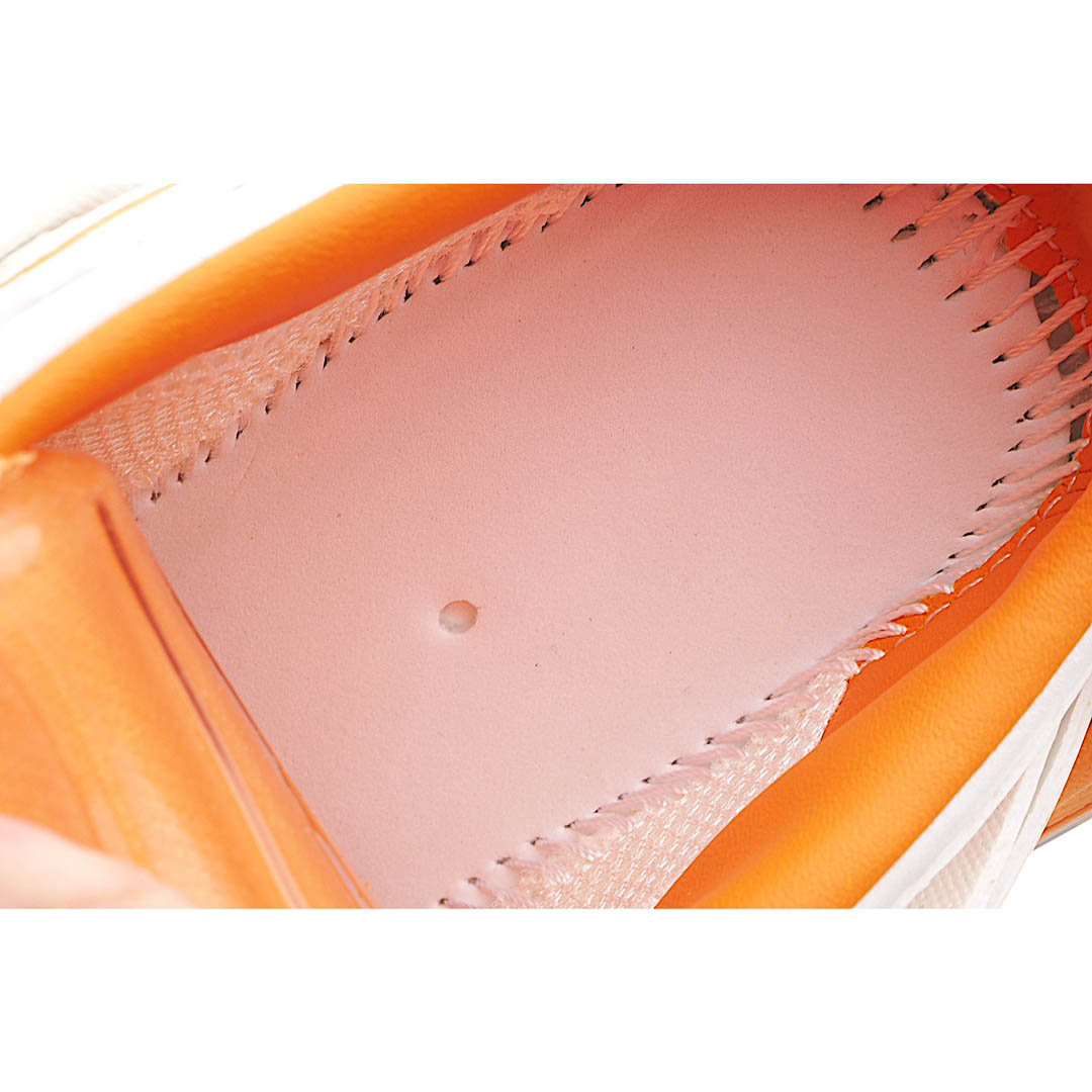 Balenciaga Sneaker Tess s.Gomma MAILLE WHITE/ORANGE