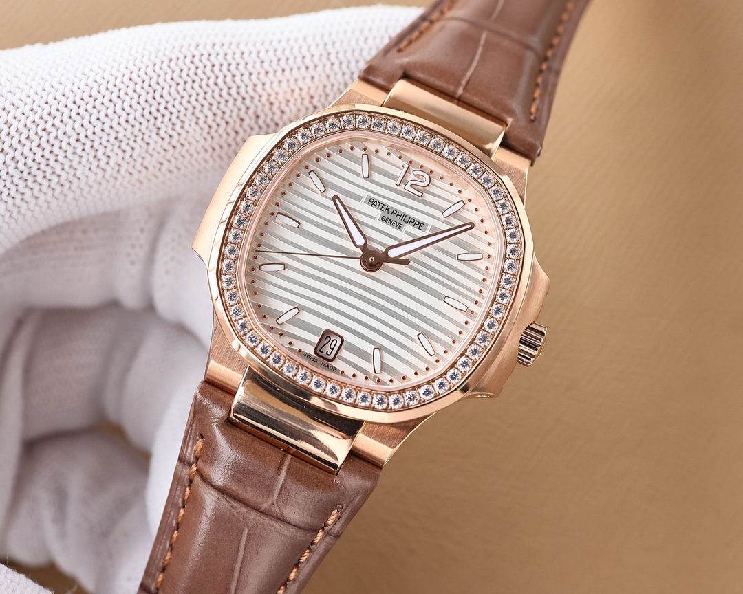 Patek Philippe Sporty Elegance Nautilus Ladies Watch