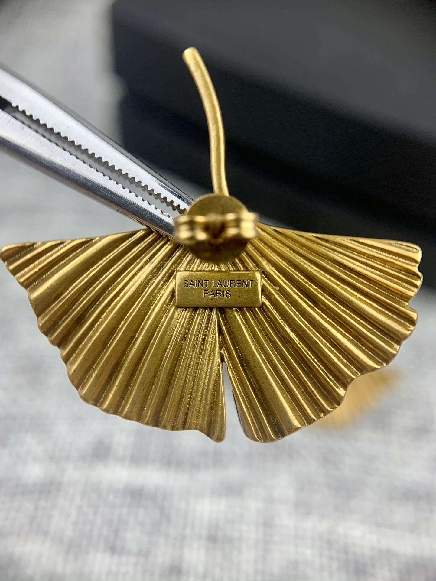 Saint Laurent YSL earrings studs