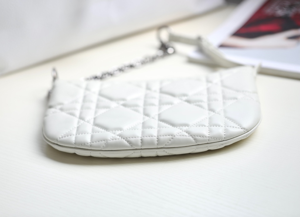 Dior Mini Tulip Bag White