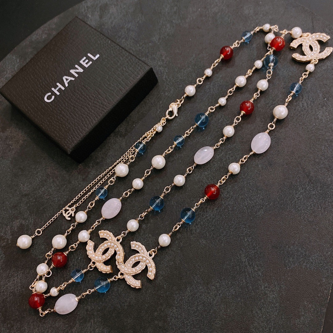 CHANEL🇫🇷Xiaoxiang sweater chain long chain