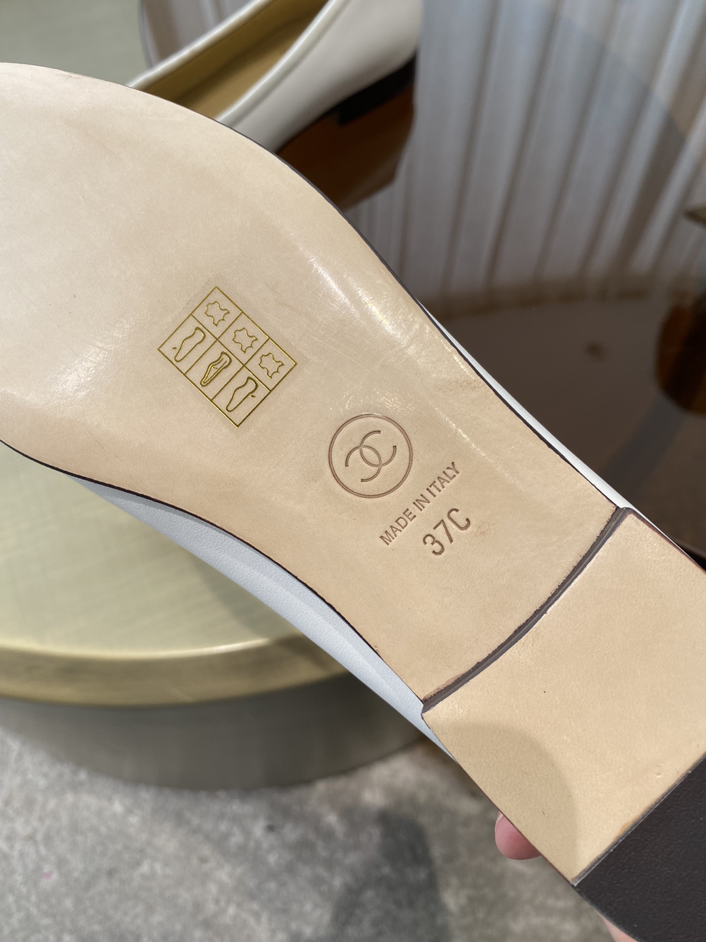CHANEL ballet shoes Imported custom leather Italy imported leather outsole