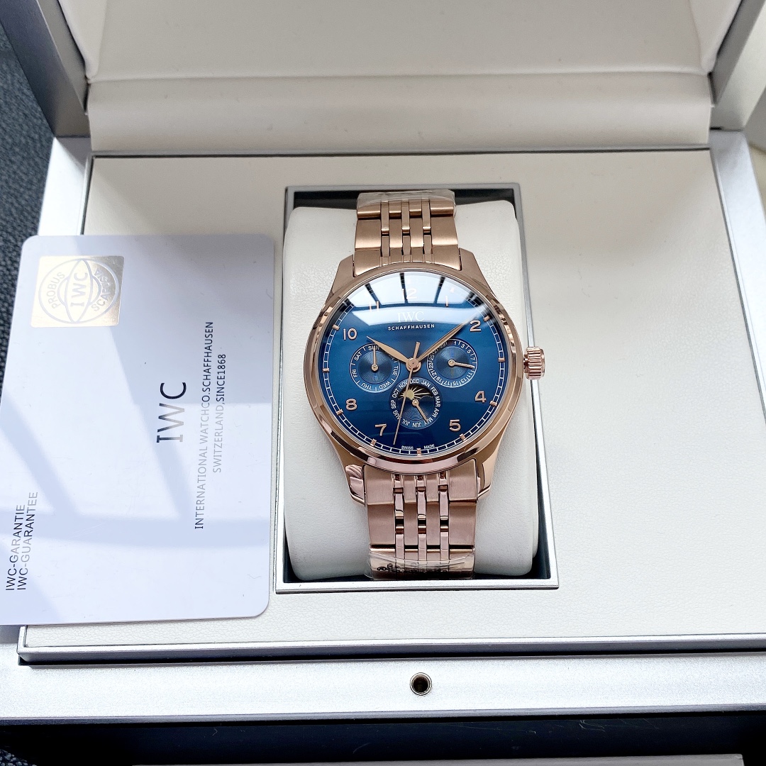 IWC- Portuguese Collection, Model:IW344202 Built-in automatic mechanical movement